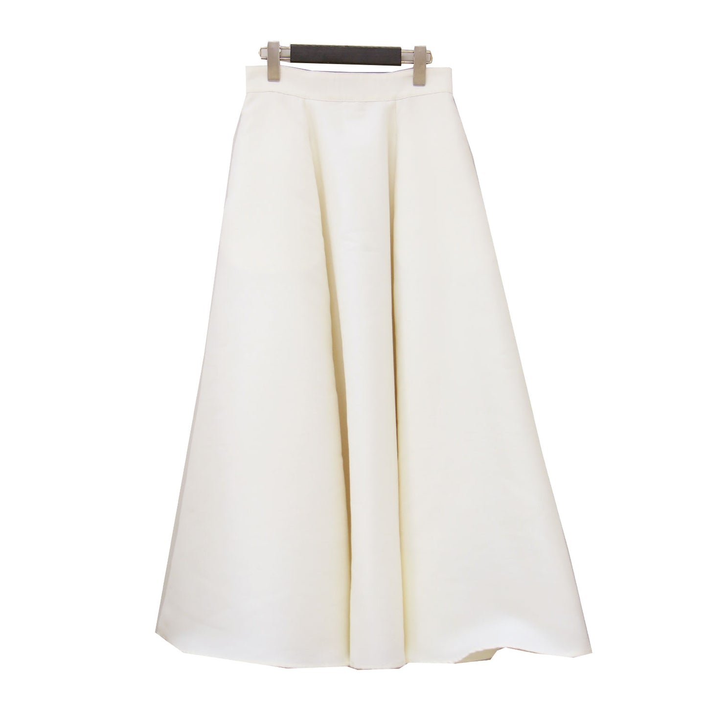 25春夏 タック ボリューム フレアスカート / VOLUME FLARE SKIRT ハイウエスト Aライン ドレス