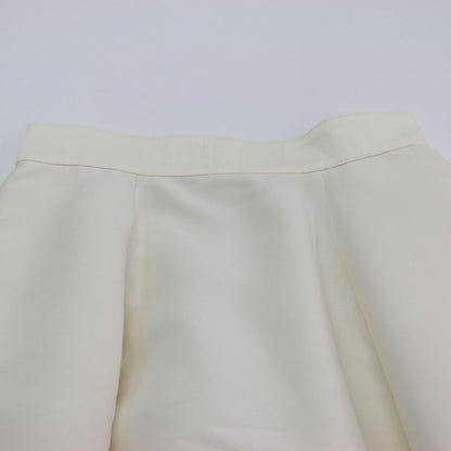 25春夏 タック ボリューム フレアスカート / VOLUME FLARE SKIRT ハイウエスト Aライン ドレス
