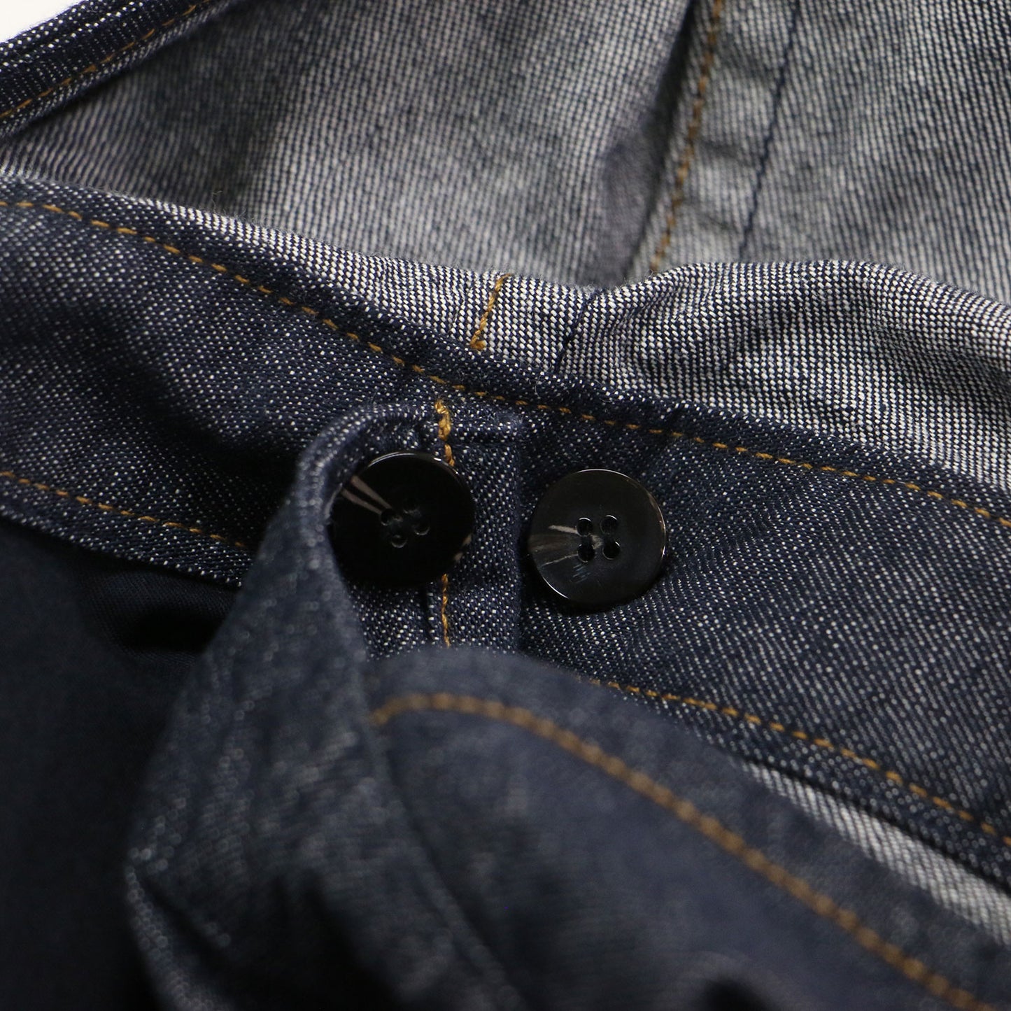 25春夏 デニムラップワンピース / MOD DENIM SL ALINE WRAP DR ドレス Aライン Vネック ノースリーブ ベルト コットン ウォッシャブル