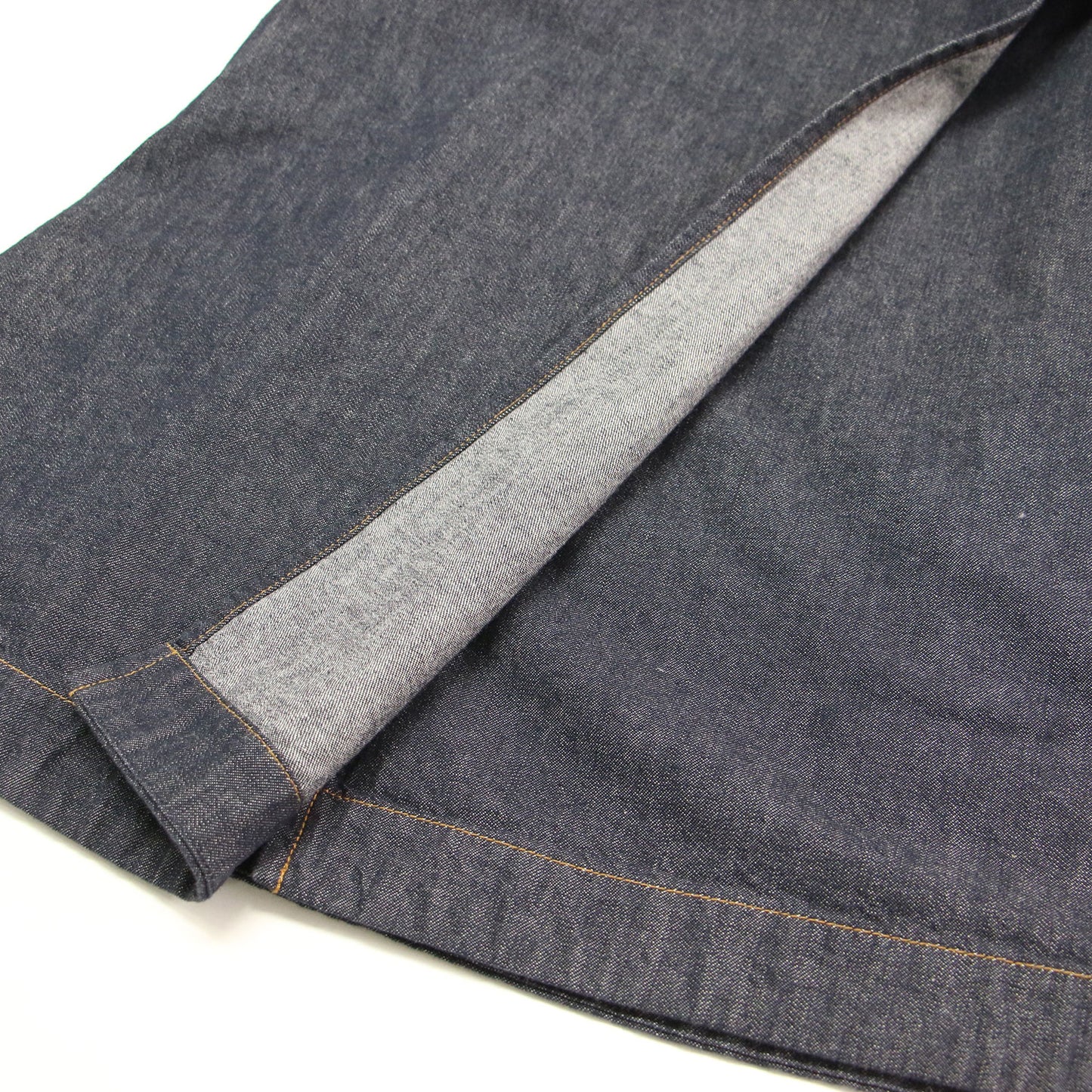 25春夏 デニムラップワンピース / MOD DENIM SL ALINE WRAP DR ドレス Aライン Vネック ノースリーブ ベルト コットン ウォッシャブル