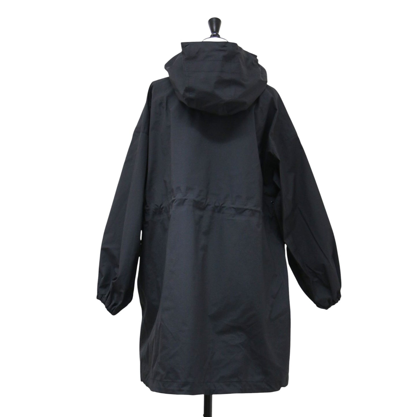 × martinique 別注 23春夏 レインテック スカイパーカ / RAINTEC SKYE PARKA フーデッド ミリタリーコート 長袖 パフスリーブ ロング丈 Aライン オーバーサイズ ドローストリング