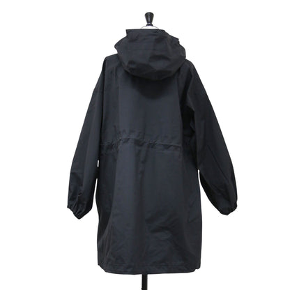 × martinique 別注 23春夏 レインテック スカイパーカ / RAINTEC SKYE PARKA フーデッド ミリタリーコート 長袖 パフスリーブ ロング丈 Aライン オーバーサイズ ドローストリング