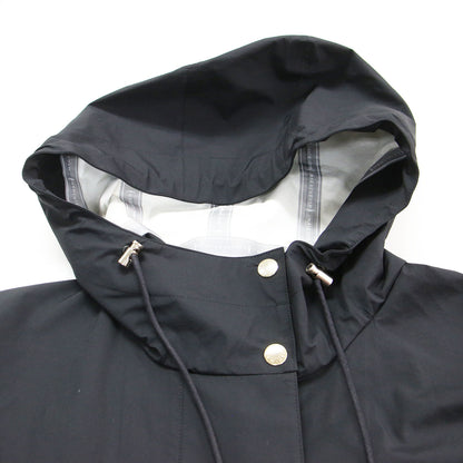 × martinique 別注 23春夏 レインテック スカイパーカ / RAINTEC SKYE PARKA フーデッド ミリタリーコート 長袖 パフスリーブ ロング丈 Aライン オーバーサイズ ドローストリング