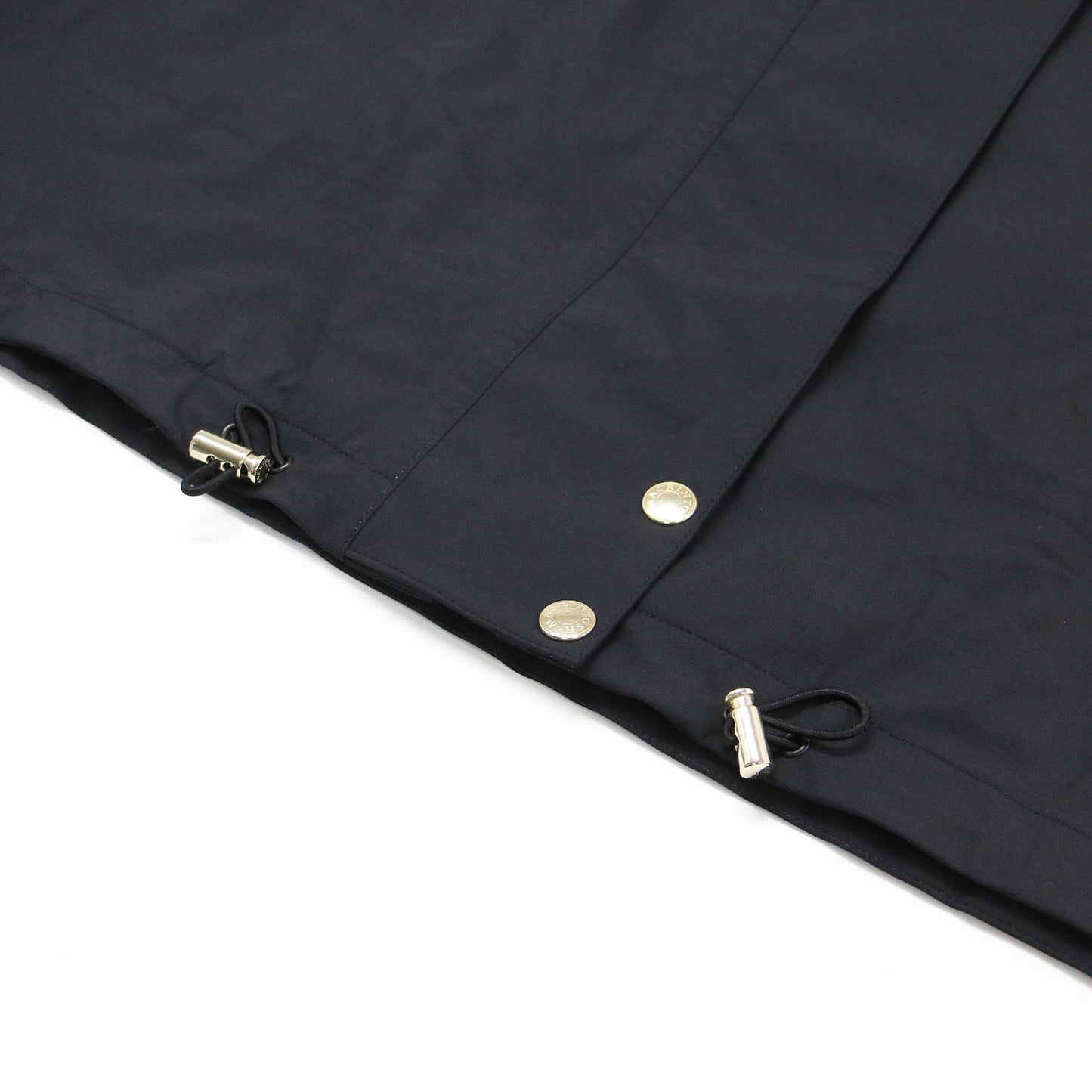 × martinique 別注 23春夏 レインテック スカイパーカ / RAINTEC SKYE PARKA フーデッド ミリタリーコート 長袖 パフスリーブ ロング丈 Aライン オーバーサイズ ドローストリング
