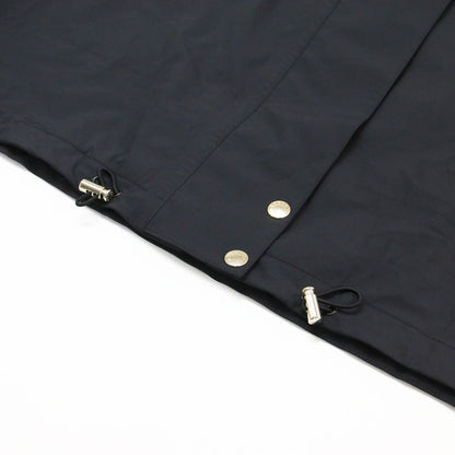 × martinique 別注 23春夏 レインテック スカイパーカ / RAINTEC SKYE PARKA フーデッド ミリタリーコート 長袖 パフスリーブ ロング丈 Aライン オーバーサイズ ドローストリング