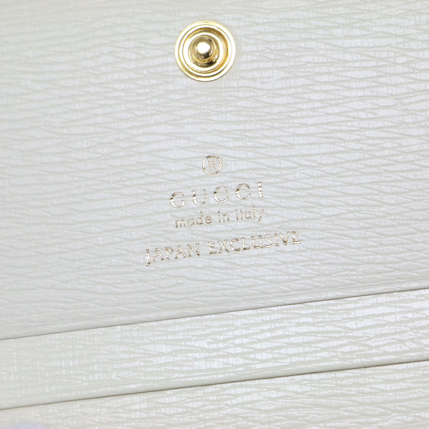 × ヒグチユウコ オフィディア ミニウォレット / 短財布 フラップ GG金具 総柄 レザー