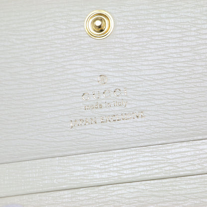 × ヒグチユウコ オフィディア ミニウォレット / 短財布 フラップ GG金具 総柄 レザー