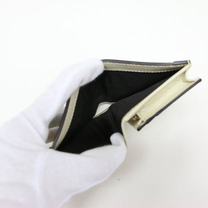× ヒグチユウコ オフィディア ミニウォレット / 短財布 フラップ GG金具 総柄 レザー