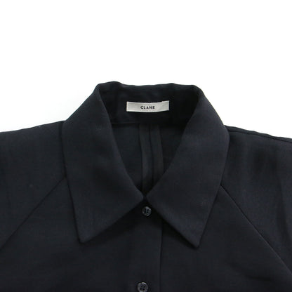25春夏 フォームスリーブ ワンピース / FORM SLEEVE ONEPIECE ドレス 5分袖 ロング丈 タック フレア フォーマル