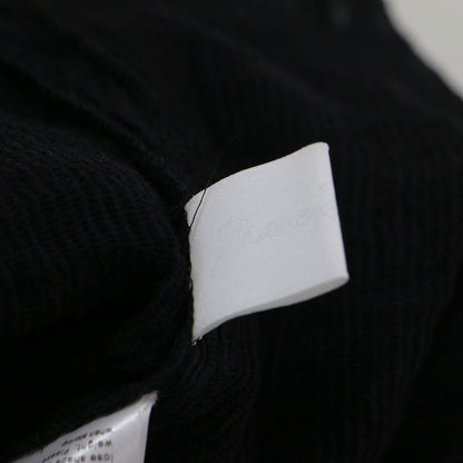 チュール ドット シアープルオーバー / Geometry Shirring Tops ブラウス ノースリーブ Vネック コンパクト