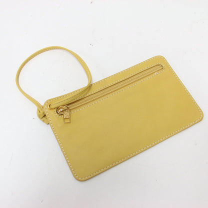 ポーチ付き アントン バックパック / リュック ロゴ レザー