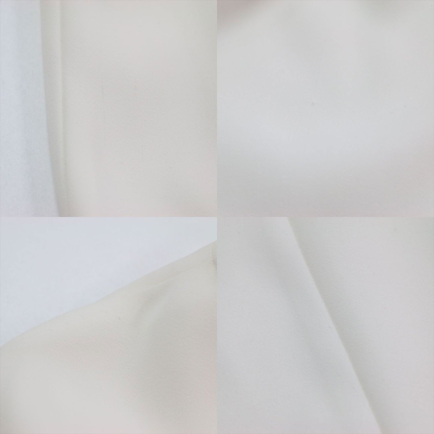 ヘムスカラップ ブラウス / プルオーバー 長袖 チュニック丈 クルーネック フレア Aライン フィッシュテール