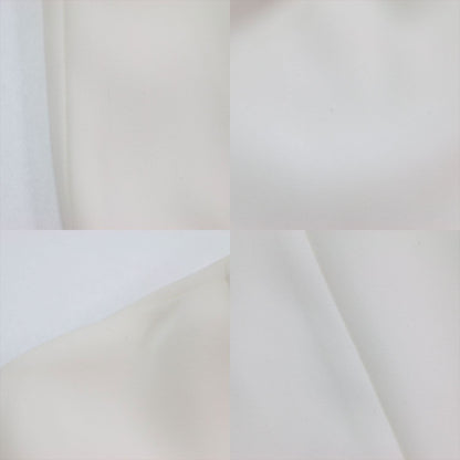 ヘムスカラップ ブラウス / プルオーバー 長袖 チュニック丈 クルーネック フレア Aライン フィッシュテール