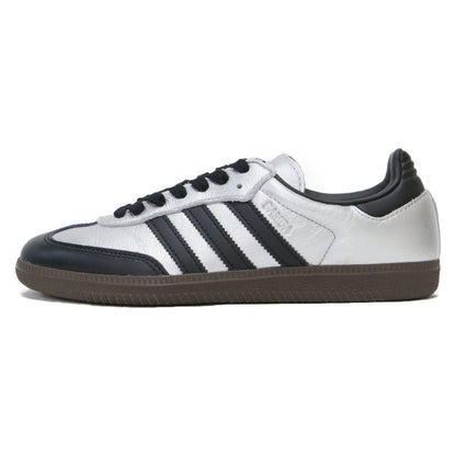 25秋冬 Samba OG Shoes / サンバ レースアップ メタリック ラウンドトゥ スニーカー
