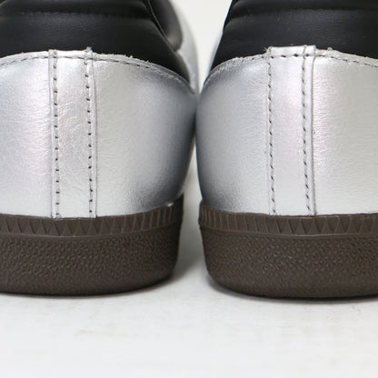 25秋冬 Samba OG Shoes / サンバ レースアップ メタリック ラウンドトゥ スニーカー