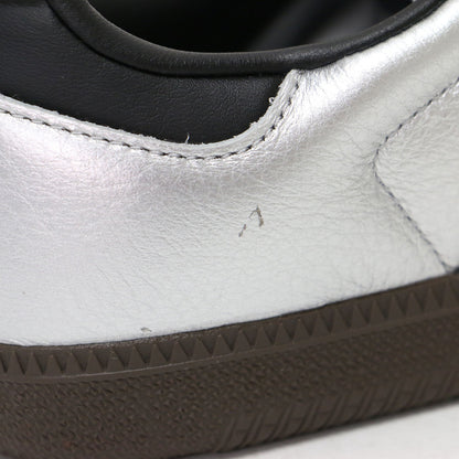 25秋冬 Samba OG Shoes / サンバ レースアップ メタリック ラウンドトゥ スニーカー