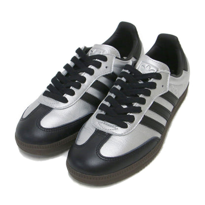 25秋冬 Samba OG Shoes / サンバ レースアップ メタリック ラウンドトゥ スニーカー