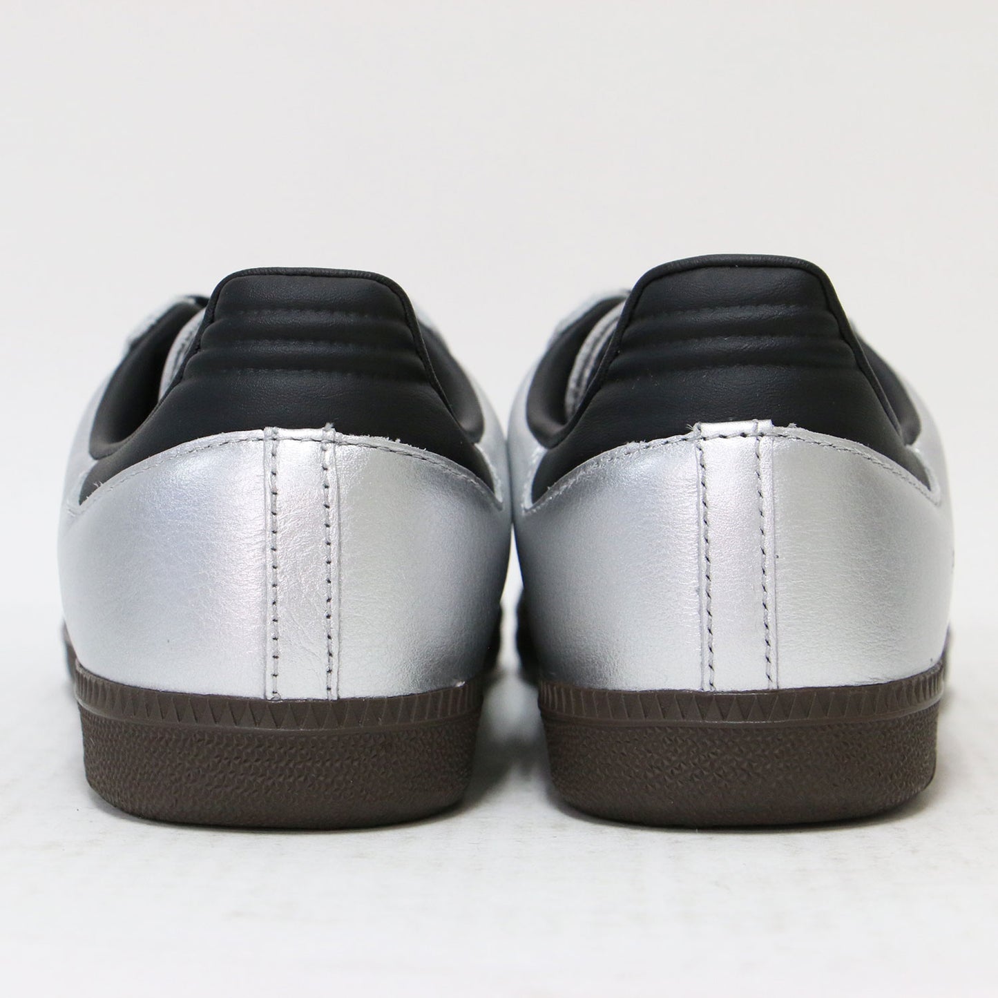 25秋冬 Samba OG Shoes / サンバ レースアップ メタリック ラウンドトゥ スニーカー