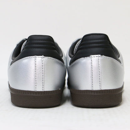 25秋冬 Samba OG Shoes / サンバ レースアップ メタリック ラウンドトゥ スニーカー