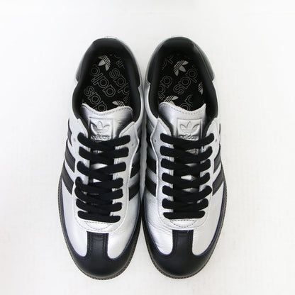 25秋冬 Samba OG Shoes / サンバ レースアップ メタリック ラウンドトゥ スニーカー