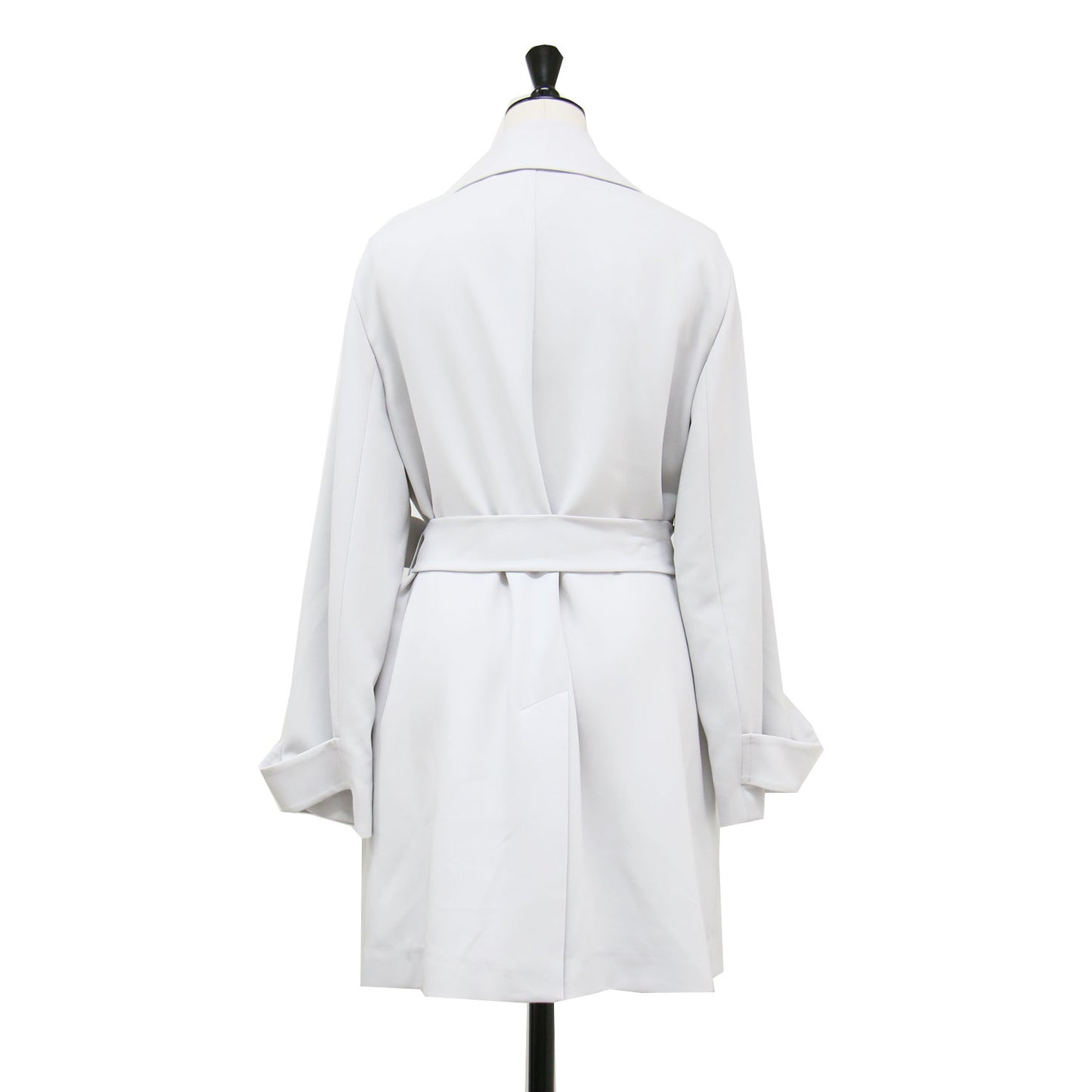 25春夏 ミドル トレンチコート / Luve Wreni Coat ジャケット 長袖 ボタンレス スリット