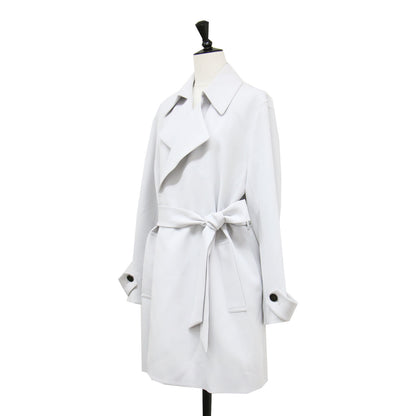 25春夏 ミドル トレンチコート / Luve Wreni Coat ジャケット 長袖 ボタンレス スリット