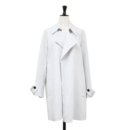 25春夏 ミドル トレンチコート / Luve Wreni Coat ジャケット 長袖 ボタンレス スリット