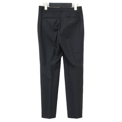 24秋冬 クロップドパンツ / EXECUTIVE HASIE テーパード センタープレス スラックス ストレッチ ウール