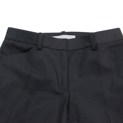 24秋冬 クロップドパンツ / EXECUTIVE HASIE テーパード センタープレス スラックス ストレッチ ウール