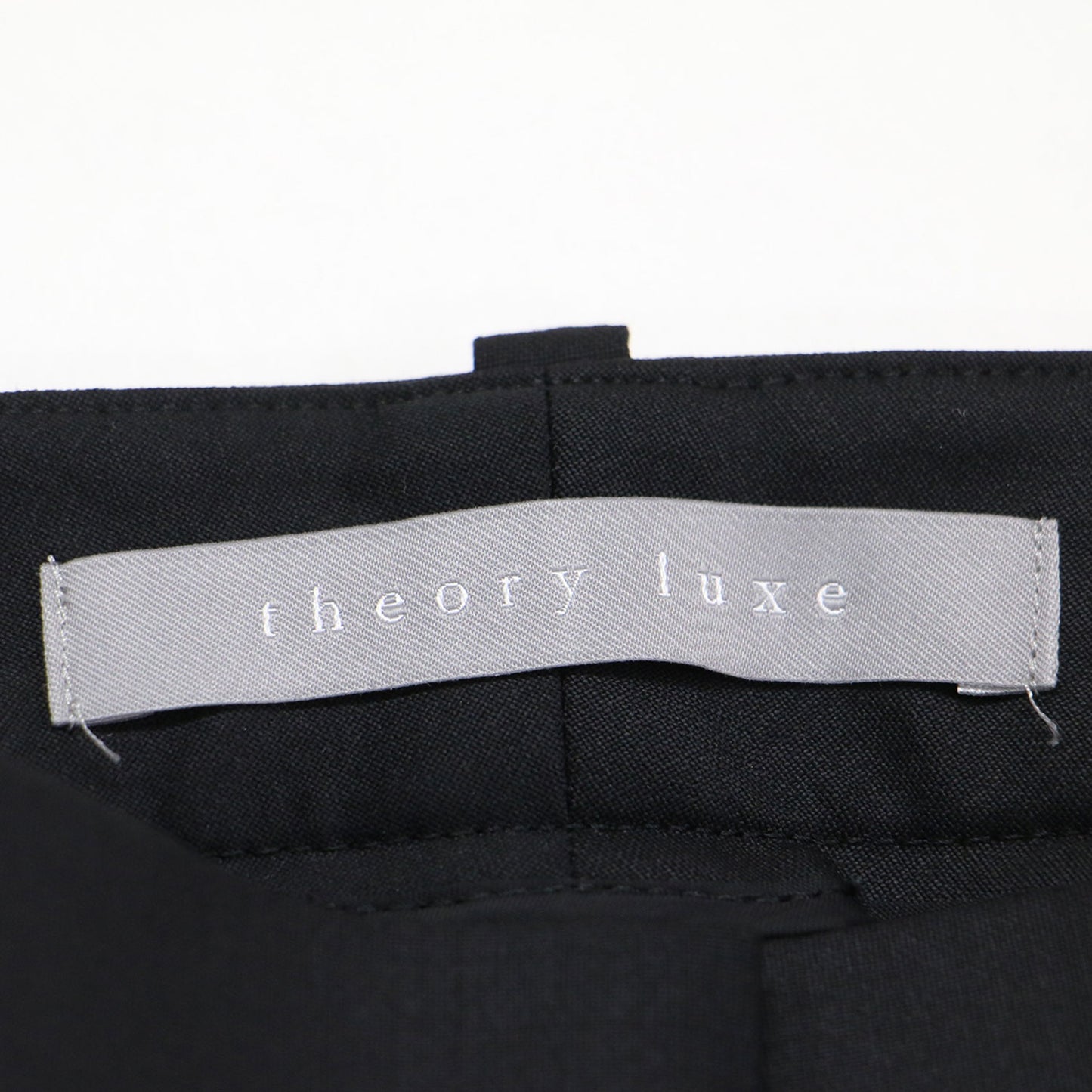 24秋冬 クロップドパンツ / EXECUTIVE HASIE テーパード センタープレス スラックス ストレッチ ウール