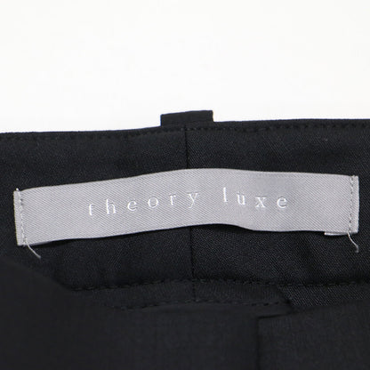 24秋冬 クロップドパンツ / EXECUTIVE HASIE テーパード センタープレス スラックス ストレッチ ウール