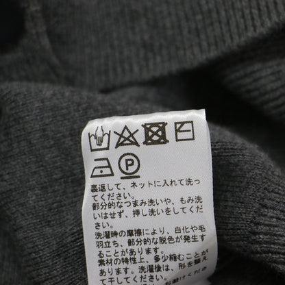 As, モックネック ラグラン ニット カーディガン / Mockneck raglan knit cardigan / 長袖 コンパクト コットン カシミヤ