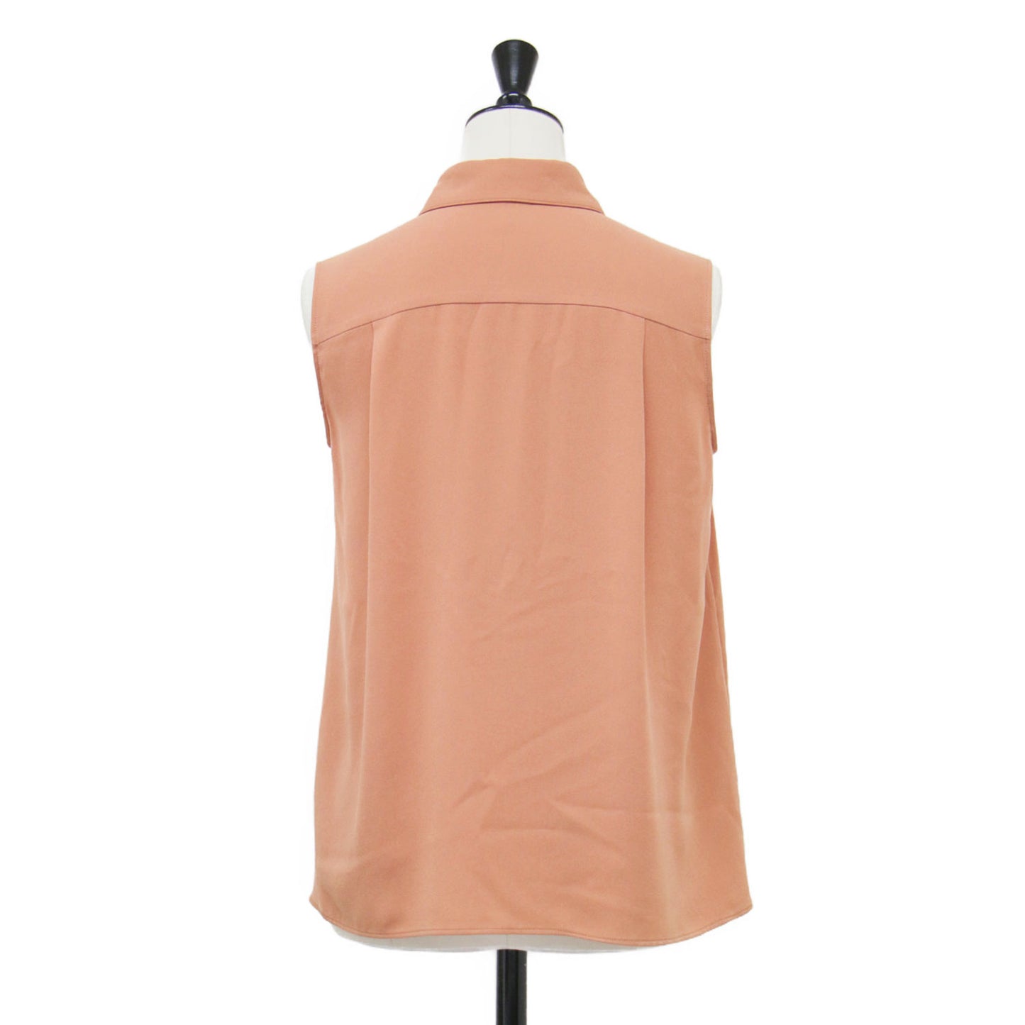 25春夏 Aライン ノースリーブ ブラウス / Flow Zatie Blouse プルオーバーフレア スリーブレス ヨーク タック ストレッチ ウォッシャブル
