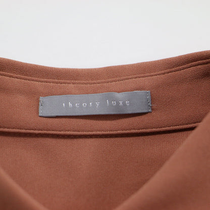 25春夏 Aライン ノースリーブ ブラウス / Flow Zatie Blouse プルオーバーフレア スリーブレス ヨーク タック ストレッチ ウォッシャブル