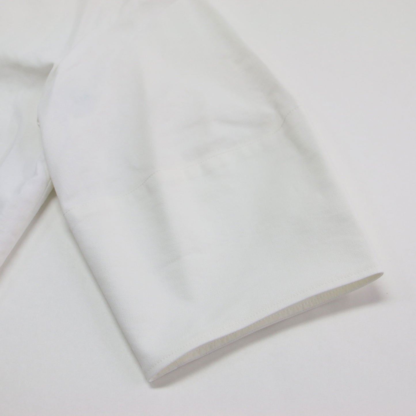 25春夏 フレア ノーカラー ジャケット / Lush Linen Khloe Jacket 羽織り ラウンドネック 九分袖 ドロップショルダー ボリュームスリーブ リネン ストレッチ