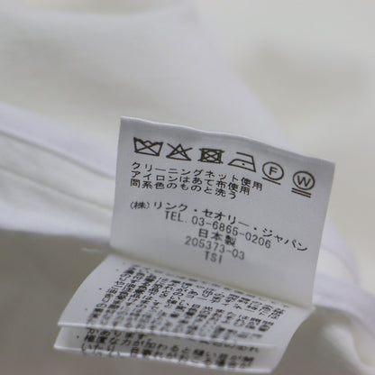 25春夏 フレア ノーカラー ジャケット / Lush Linen Khloe Jacket 羽織り ラウンドネック 九分袖 ドロップショルダー ボリュームスリーブ リネン ストレッチ