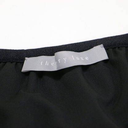 25春夏 チュールスカート / Tully Lilie Skirt ミモレ丈 Aライン フレア ウエストゴム シアー 透け感