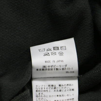 23春夏 ワッフルワンピース / Tシャツワンピース Aライン フレア クルーネック 長袖 切替え ステッチ コットン