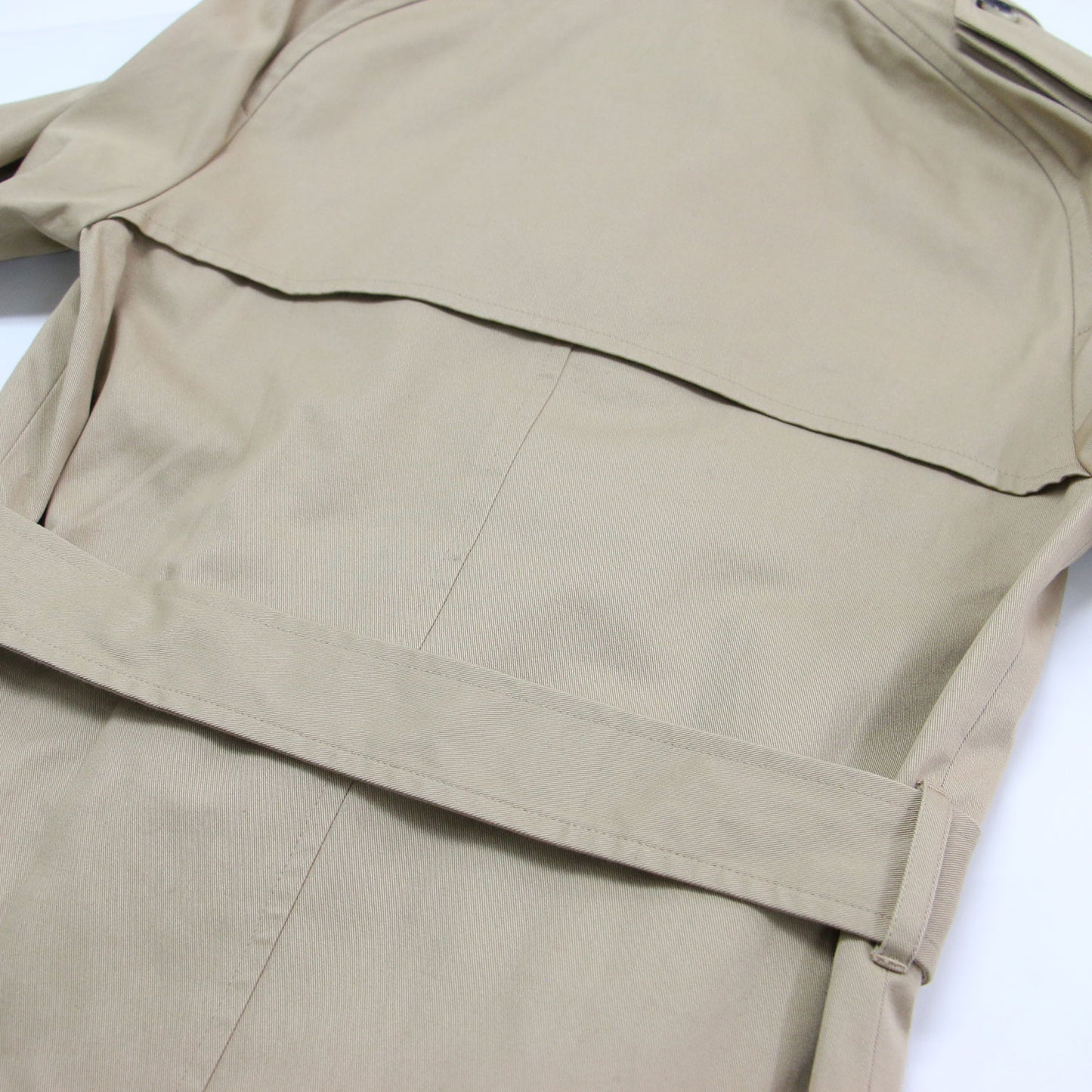 トレンチコート / TRENCHVENDEEJPS ミドル丈 長袖 ベルト付き ダブルブレスト コットン