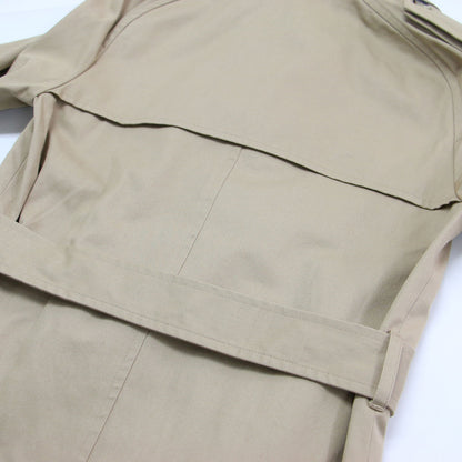 トレンチコート / TRENCHVENDEEJPS ミドル丈 長袖 ベルト付き ダブルブレスト コットン