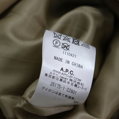 トレンチコート / TRENCHVENDEEJPS ミドル丈 長袖 ベルト付き ダブルブレスト コットン