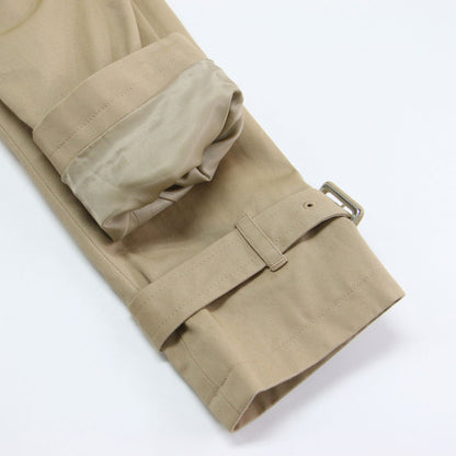 トレンチコート / TRENCHVENDEEJPS ミドル丈 長袖 ベルト付き ダブルブレスト コットン