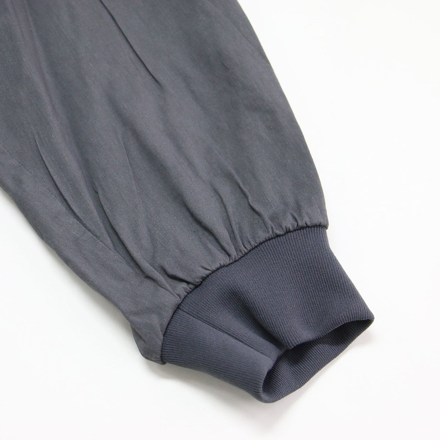23春夏 リネン混 ジップアップ ブルゾン / Crisp Linen Dipti ジャケット ラグランスリーブ