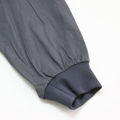 23春夏 リネン混 ジップアップ ブルゾン / Crisp Linen Dipti ジャケット ラグランスリーブ