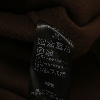 24秋冬 R’IAM ジャケット コート / テーラードカラー オーバーサイズ ウール カシミヤ