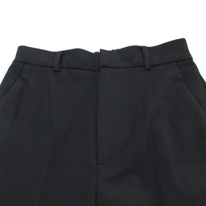25秋冬 ウォッシャブル 裏起毛 セミフレア パンツ / スラックス センタープレス ストレッチ