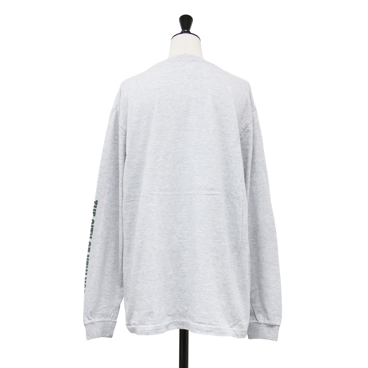25春夏 NYC ロングスリーブ Tシャツ / カットソー 長袖 クルーネック ロゴ プリント