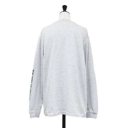 25春夏 NYC ロングスリーブ Tシャツ / カットソー 長袖 クルーネック ロゴ プリント