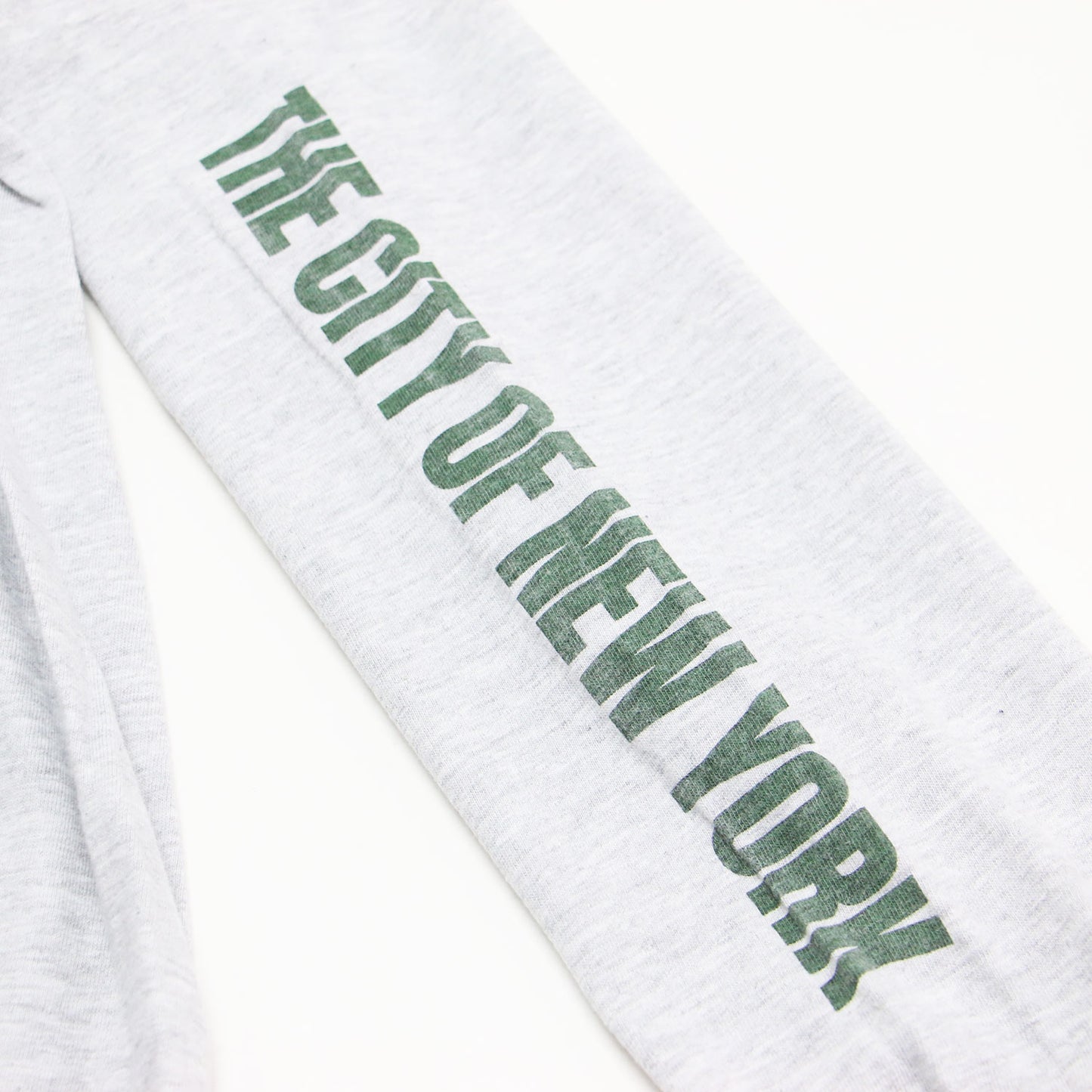 25春夏 NYC ロングスリーブ Tシャツ / カットソー 長袖 クルーネック ロゴ プリント
