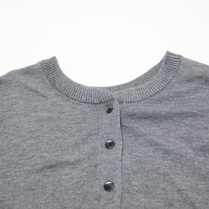 24秋冬 ウォッシャブル 2WAY ヘンリー プルオーバー / 2408040358030 / ニット 長袖 ハイゲージ